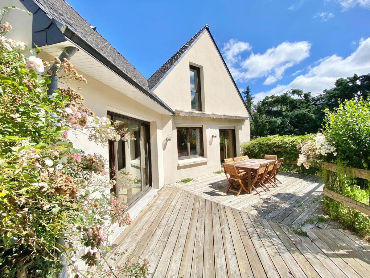 La Kervao - Maison 5 Chambres - Jardin - Terrasse - Internet Quimper Bagian luar foto